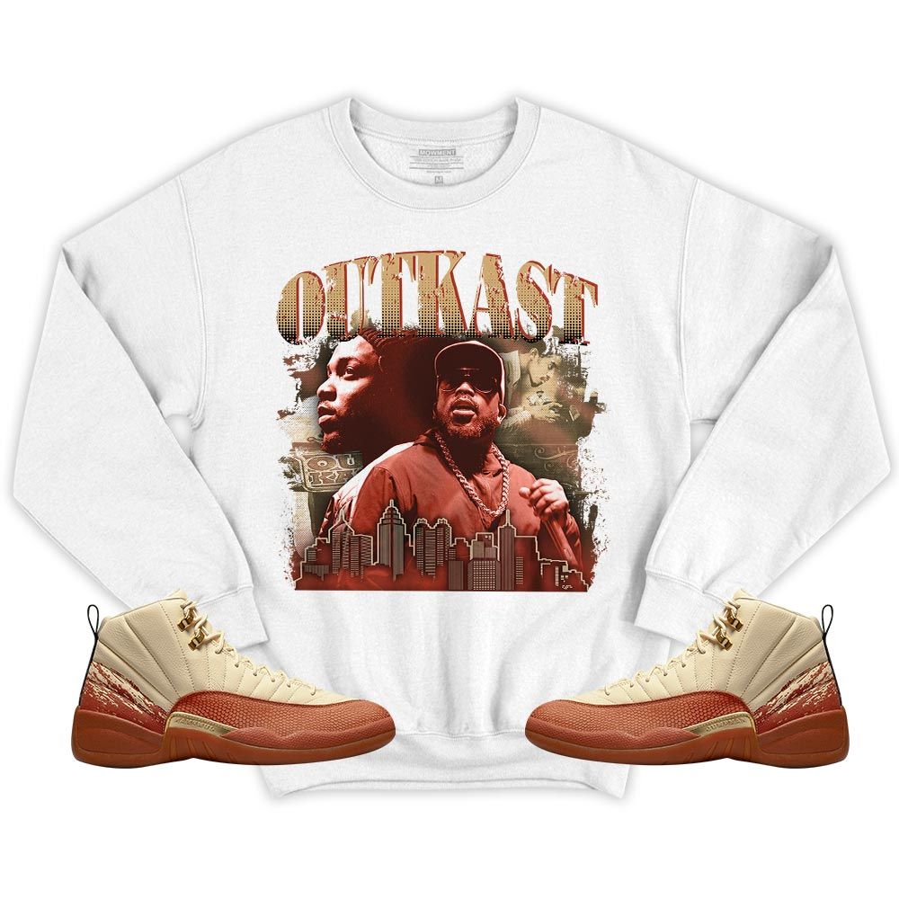 Outkast BigBoi Sneaker Shirt Match Eastside Golf 12s, Jordan 12 Retro Eastside Golf MKO T-Shirt Outkast BigBoi Sneaker Shirt Match Eastside Golf 12s, Jordan 12 Retro Eastside Golf MKO T-Shirt