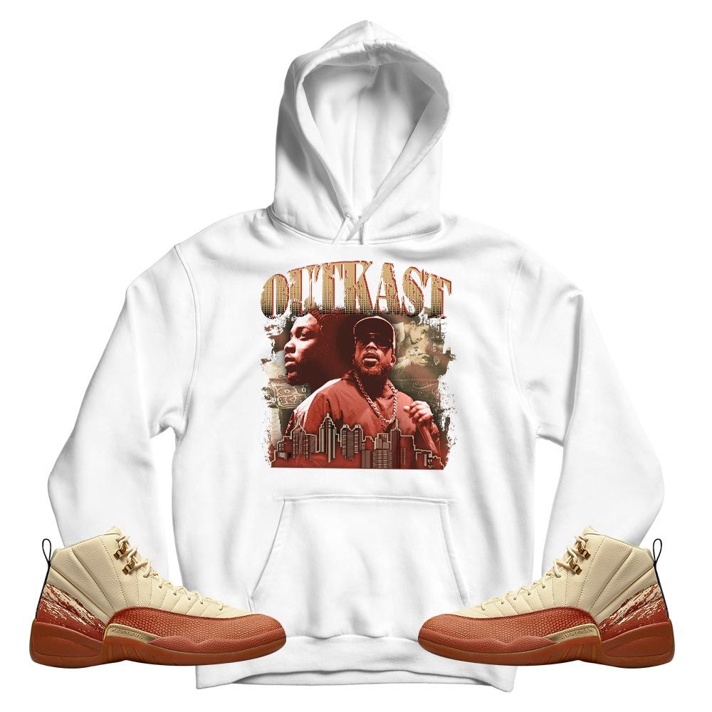 Outkast BigBoi Sneaker Shirt Match Eastside Golf 12s, Jordan 12 Retro Eastside Golf MKO T-Shirt Outkast BigBoi Sneaker Shirt Match Eastside Golf 12s, Jordan 12 Retro Eastside Golf MKO T-Shirt