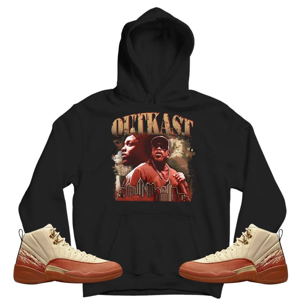 Outkast BigBoi Sneaker Shirt Match Eastside Golf 12s, Jordan 12 Retro Eastside Golf MKO T-Shirt