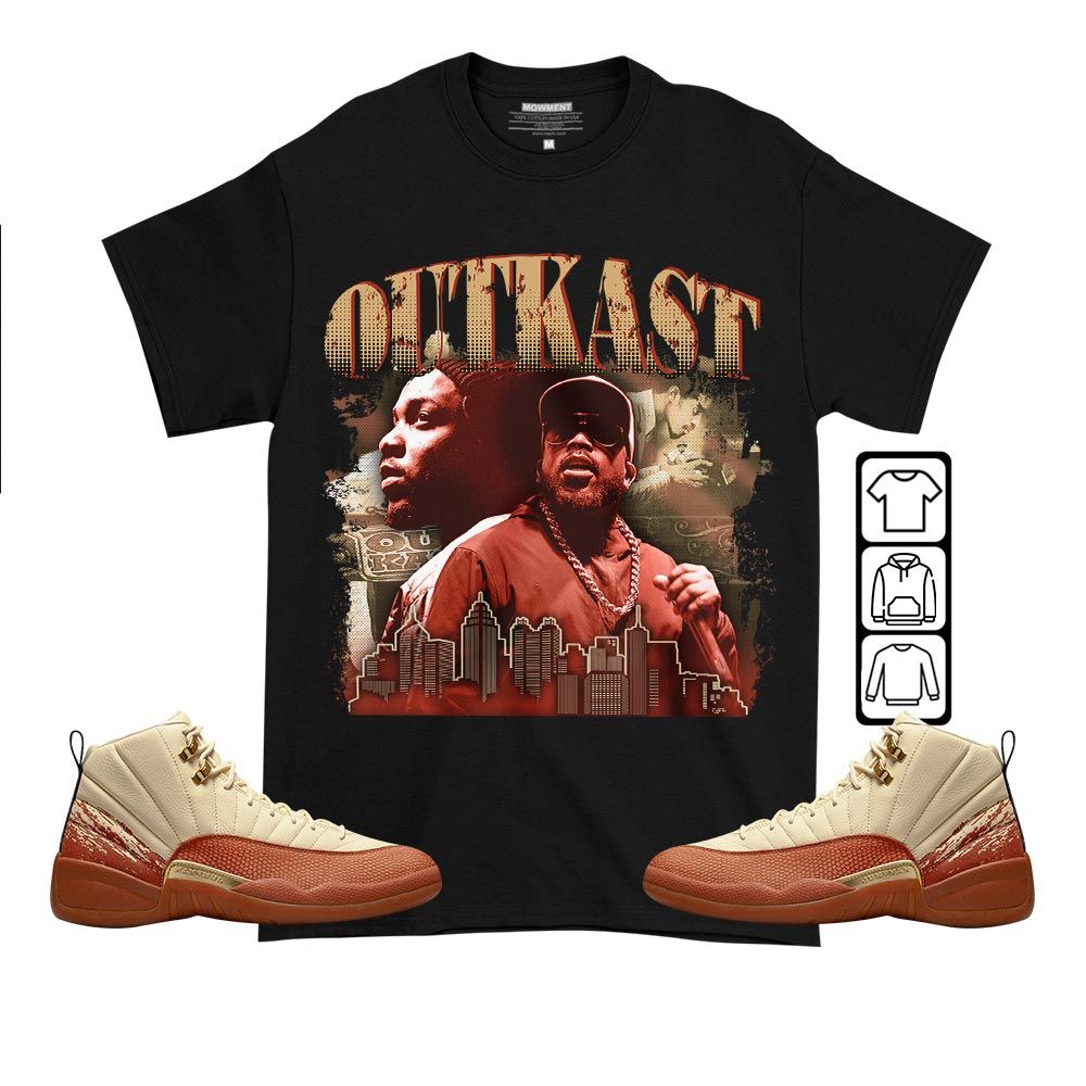 Outkast BigBoi Sneaker Shirt Match Eastside Golf 12s, Jordan 12 Retro Eastside Golf MKO T-Shirt Outkast BigBoi Sneaker Shirt Match Eastside Golf 12s, Jordan 12 Retro Eastside Golf MKO T-Shirt