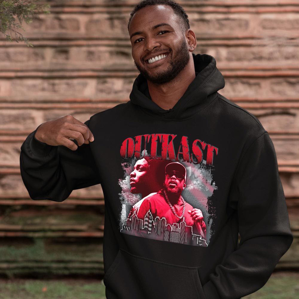 Outkast BigBoi Sneaker Shirt Match Fire Red 9s, Jordan 9 Retro Fire Red MKO T-Shirt Outkast BigBoi Sneaker Shirt Match Fire Red 9s, Jordan 9 Retro Fire Red MKO T-Shirt