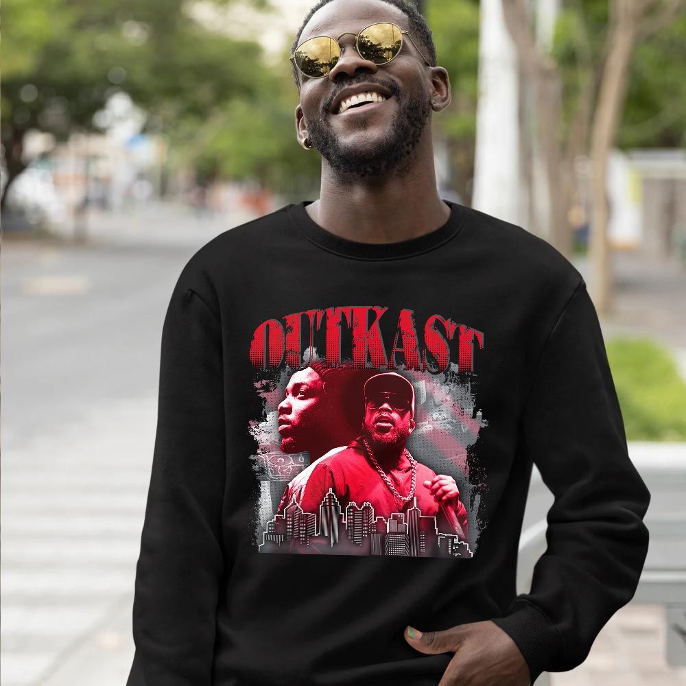 Outkast BigBoi Sneaker Shirt Match Fire Red 9s, Jordan 9 Retro Fire Red MKO T-Shirt Outkast BigBoi Sneaker Shirt Match Fire Red 9s, Jordan 9 Retro Fire Red MKO T-Shirt
