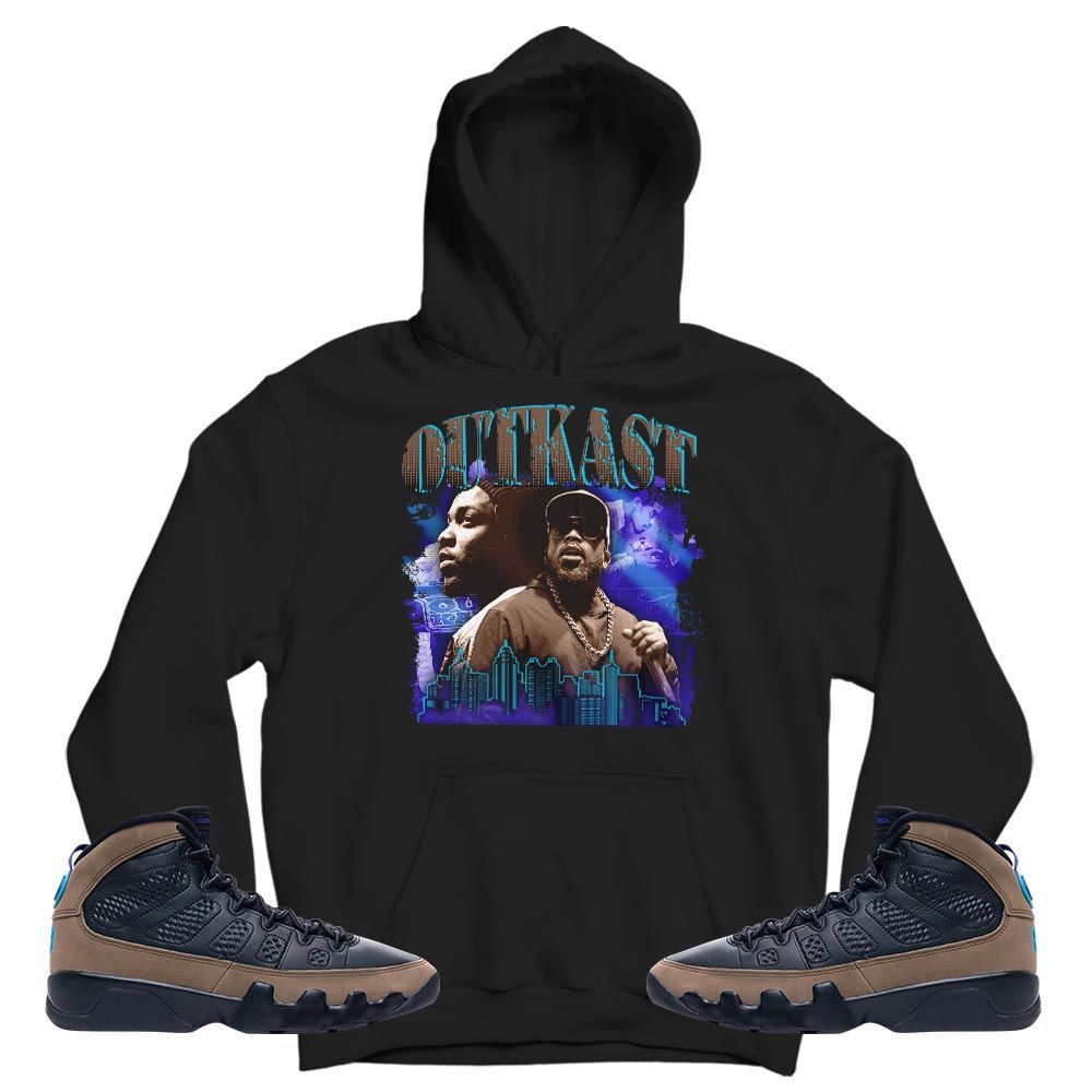 Outkast BigBoi Sneaker Shirt Match Olive Concord 9s, Jordan 9 Olive Concord MKO T-Shirt