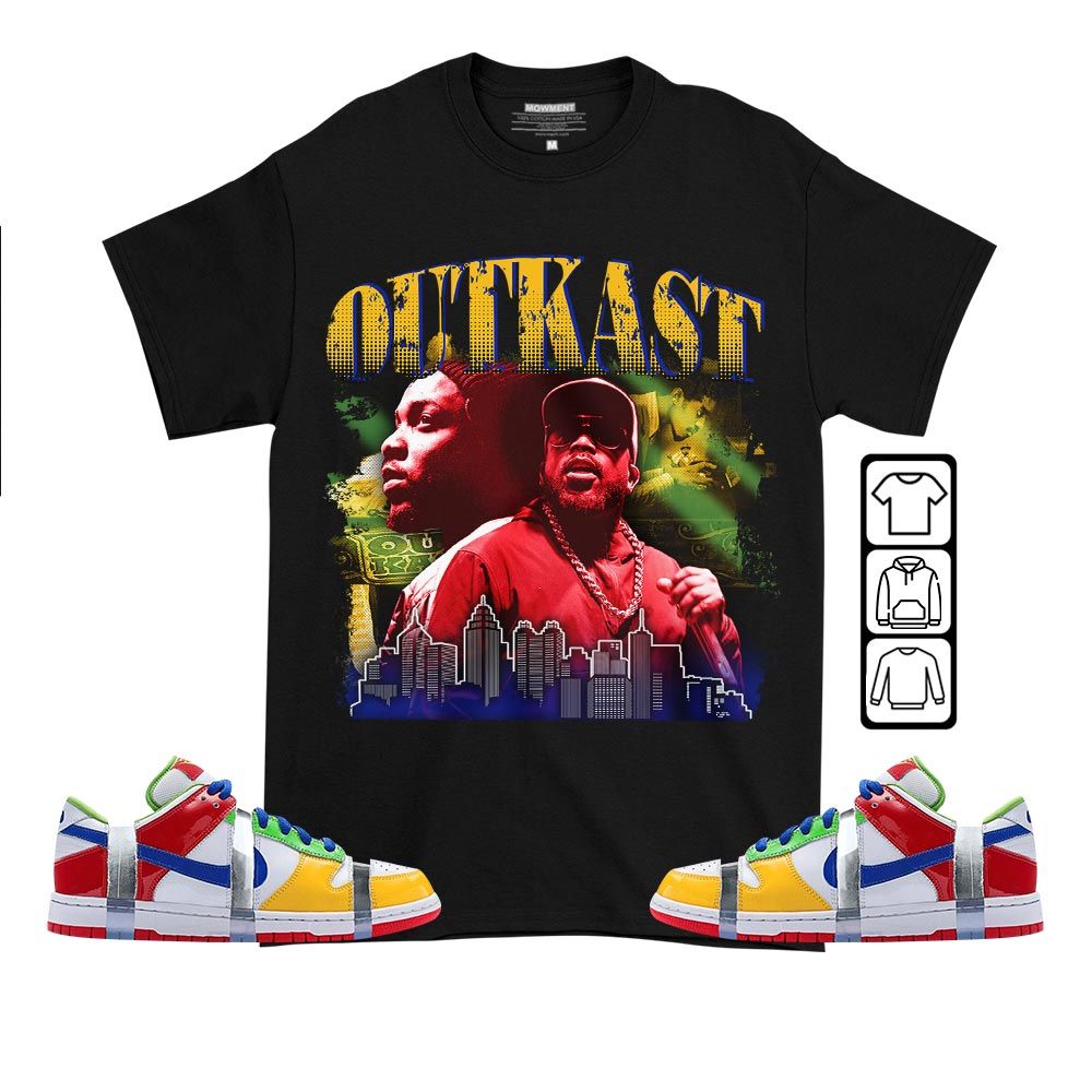 Outkast BigBoi Sneaker Shirt Match SB Dunk Low eBay, SB Dunk Low Sandy MKO T-Shirt