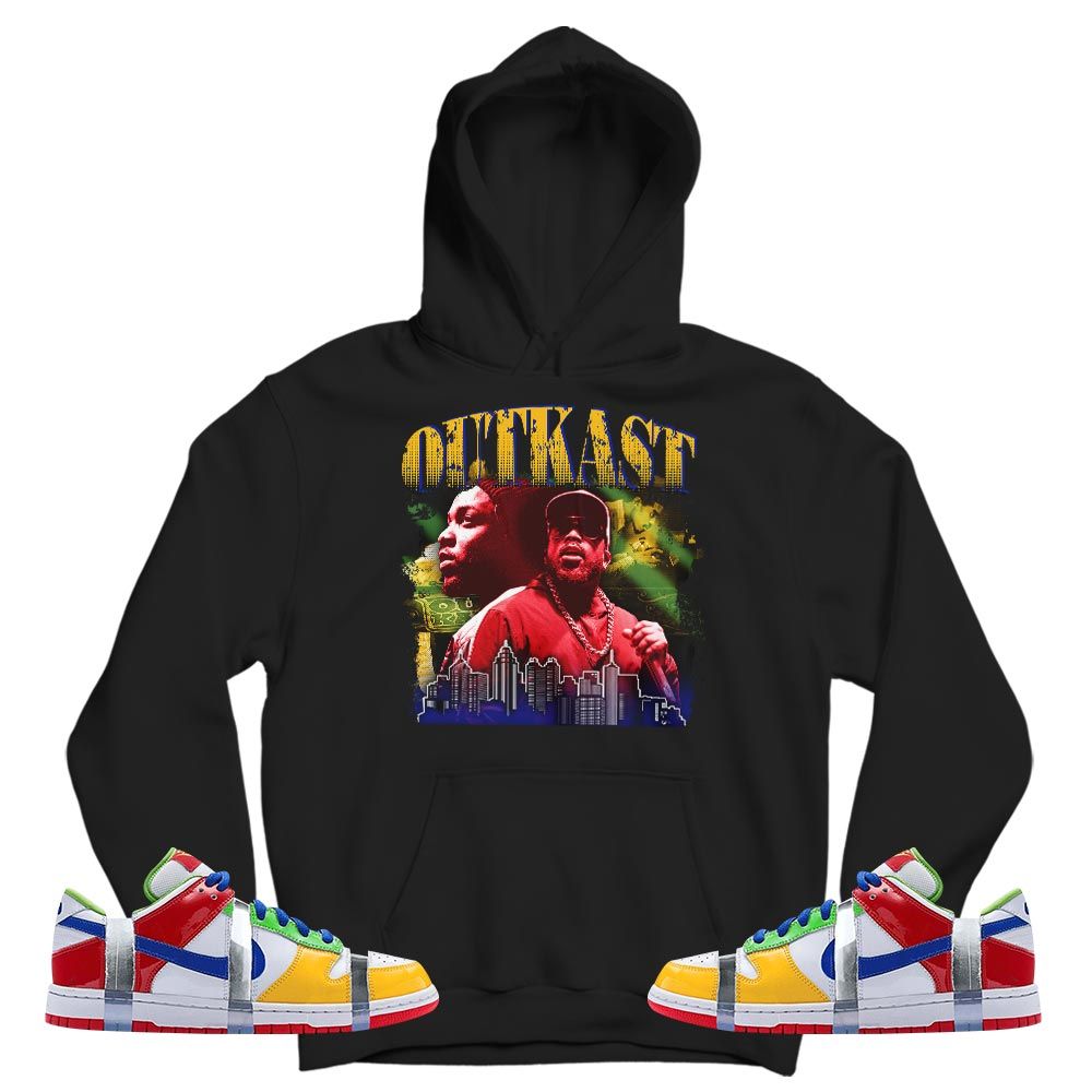 Outkast BigBoi Sneaker Shirt Match SB Dunk Low eBay, SB Dunk Low Sandy MKO T-Shirt