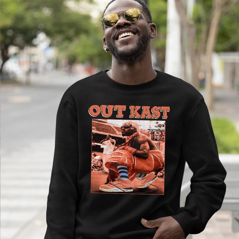 OutKast JD Sneaker Shirt Match Crimson Bliss 5s, Jordan 5 DJ Khaled Crimson Bliss MKO T-Shirt OutKast JD Sneaker Shirt Match Crimson Bliss 5s, Jordan 5 DJ Khaled Crimson Bliss MKO T-Shirt