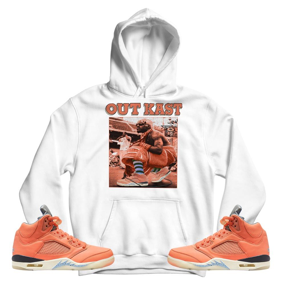 OutKast JD Sneaker Shirt Match Crimson Bliss 5s, Jordan 5 DJ Khaled Crimson Bliss MKO T-Shirt OutKast JD Sneaker Shirt Match Crimson Bliss 5s, Jordan 5 DJ Khaled Crimson Bliss MKO T-Shirt