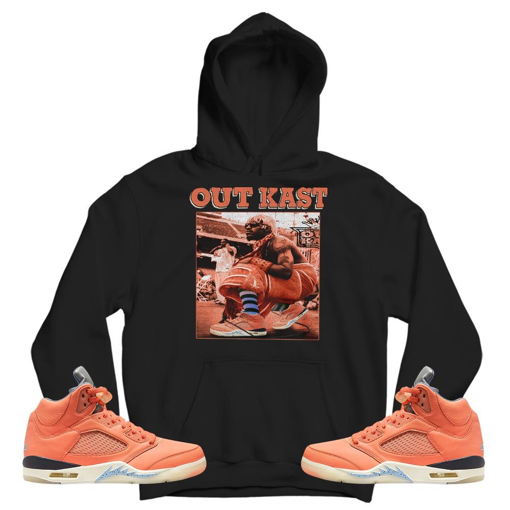 OutKast JD Sneaker Shirt Match Crimson Bliss 5s, Jordan 5 DJ Khaled Crimson Bliss MKO T-Shirt OutKast JD Sneaker Shirt Match Crimson Bliss 5s, Jordan 5 DJ Khaled Crimson Bliss MKO T-Shirt