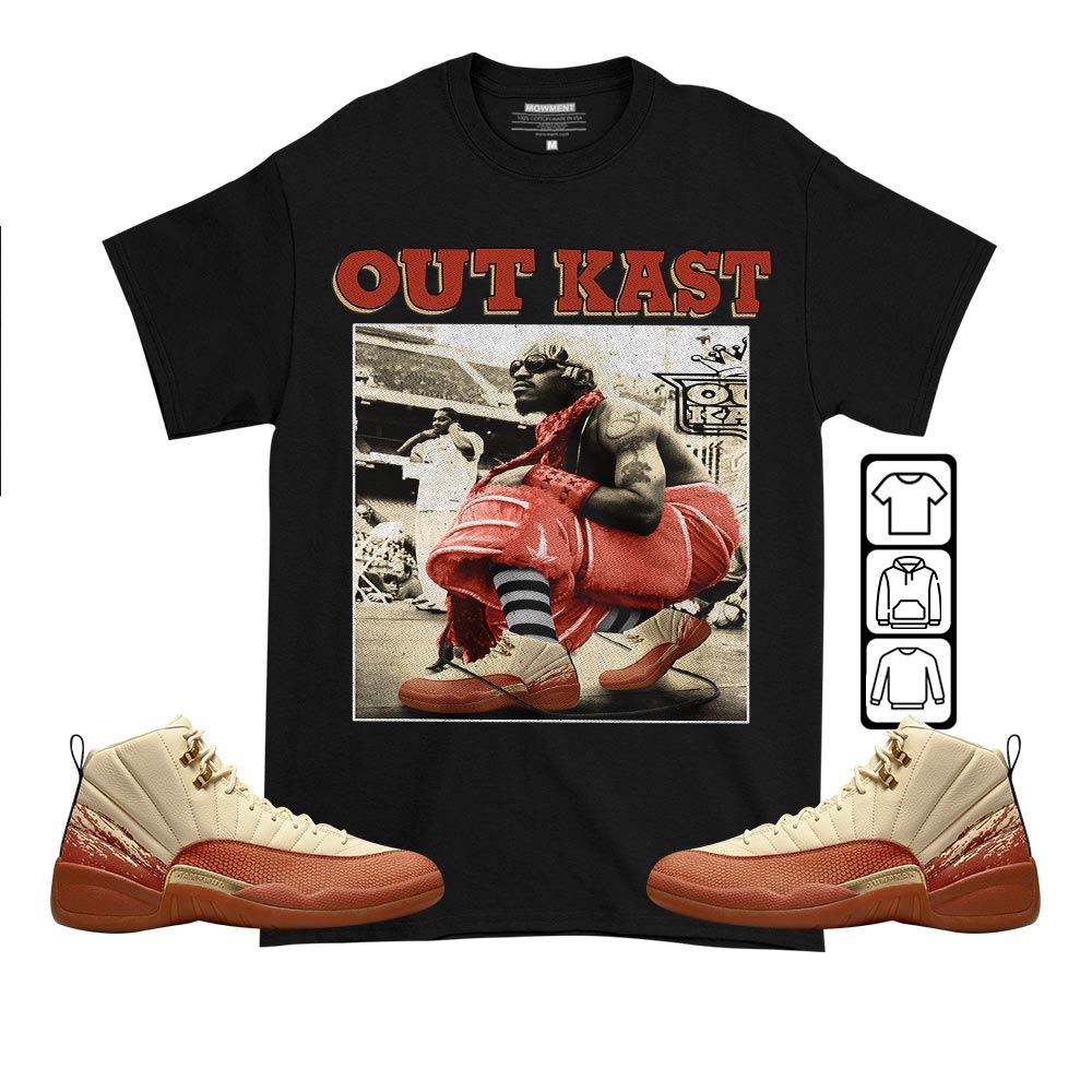 OutKast JD Sneaker Shirt Match Eastside Golf 12s, Jordan 12 Retro Eastside Golf MKO T-Shirt OutKast JD Sneaker Shirt Match Eastside Golf 12s, Jordan 12 Retro Eastside Golf MKO T-Shirt