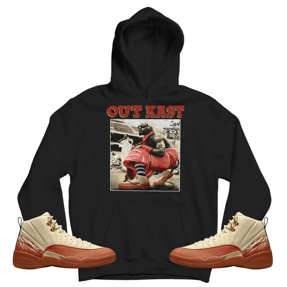 OutKast JD Sneaker Shirt Match Eastside Golf 12s, Jordan 12 Retro Eastside Golf MKO T-Shirt