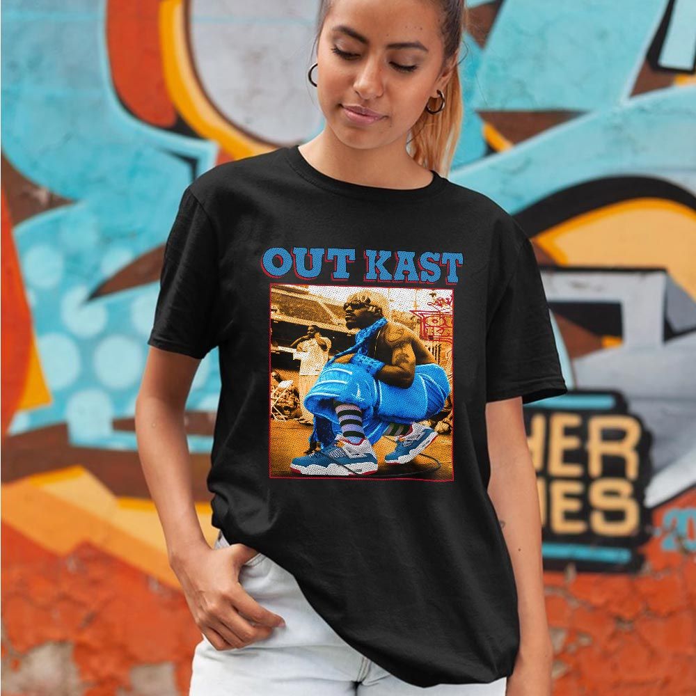OutKast JD Sneaker Shirt Match Messy Room 4s, Jordan 4 GS Messy Room MKO T-Shirt OutKast JD Sneaker Shirt Match Messy Room 4s, Jordan 4 GS Messy Room MKO T-Shirt
