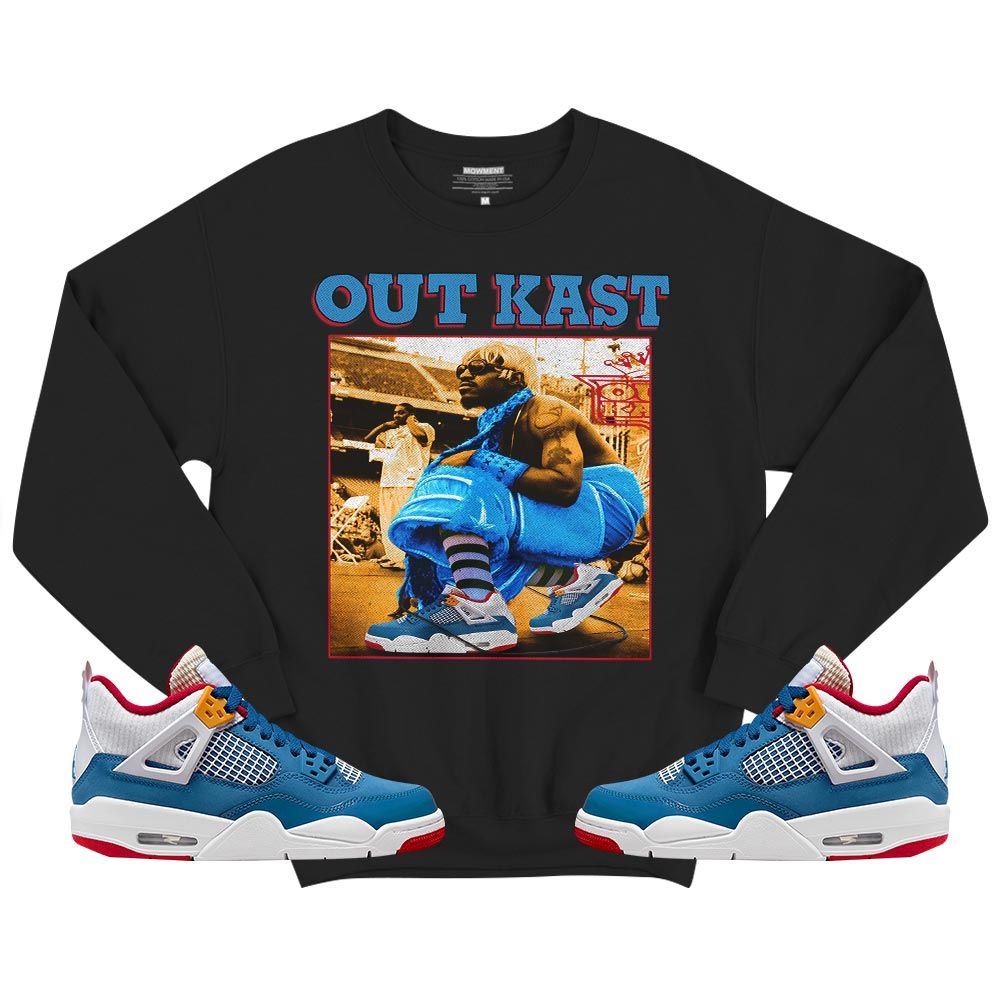 OutKast JD Sneaker Shirt Match Messy Room 4s, Jordan 4 GS Messy Room MKO T-Shirt OutKast JD Sneaker Shirt Match Messy Room 4s, Jordan 4 GS Messy Room MKO T-Shirt