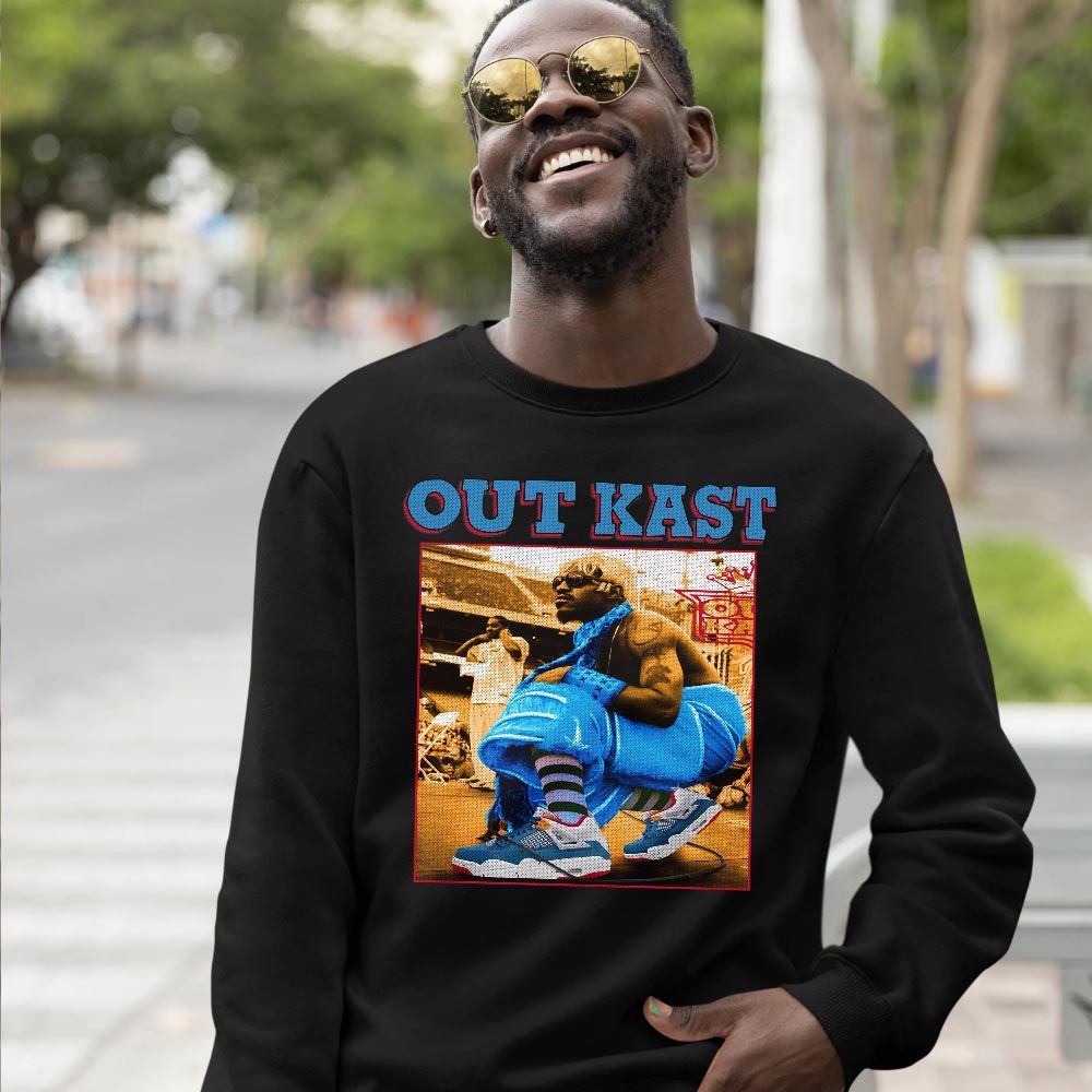 OutKast JD Sneaker Shirt Match Messy Room 4s, Jordan 4 GS Messy Room MKO T-Shirt OutKast JD Sneaker Shirt Match Messy Room 4s, Jordan 4 GS Messy Room MKO T-Shirt