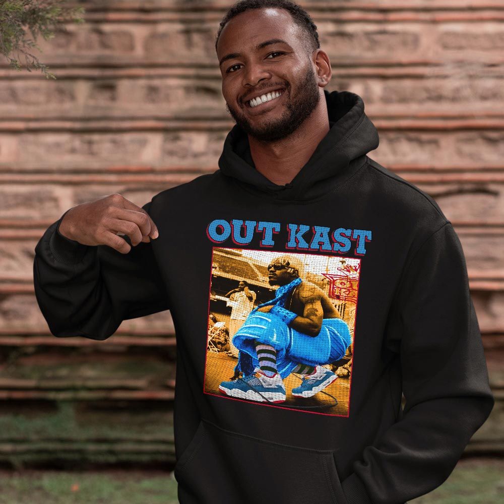 OutKast JD Sneaker Shirt Match Messy Room 4s, Jordan 4 GS Messy Room MKO T-Shirt OutKast JD Sneaker Shirt Match Messy Room 4s, Jordan 4 GS Messy Room MKO T-Shirt