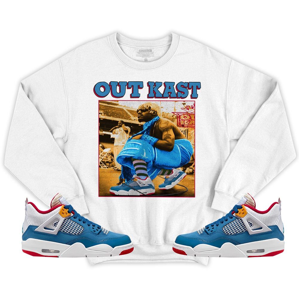 OutKast JD Sneaker Shirt Match Messy Room 4s, Jordan 4 GS Messy Room MKO T-Shirt OutKast JD Sneaker Shirt Match Messy Room 4s, Jordan 4 GS Messy Room MKO T-Shirt