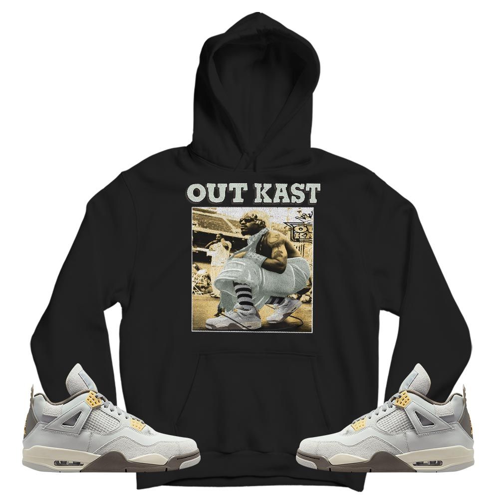 OutKast JD Sneaker Shirt Match Retro Craft 4s, Jordan 4 Craft Photon Dust MKO T-Shirt