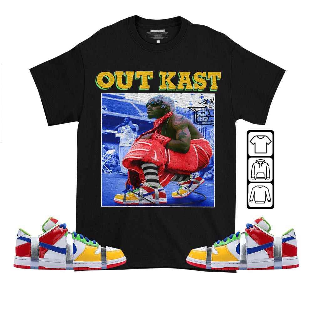OutKast JD Sneaker Shirt Match SB Dunk Low eBay, SB Dunk Low Sandy MKO T-Shirt
