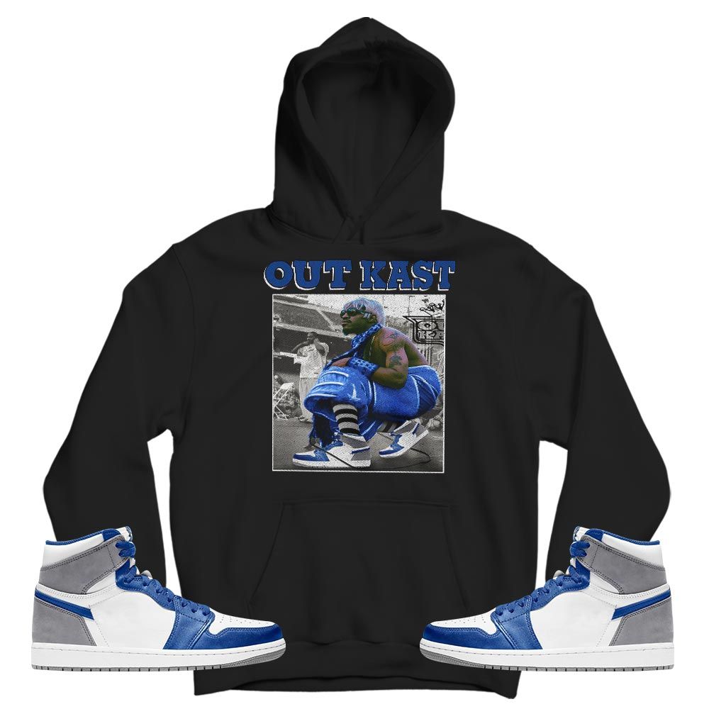 multicolor jordan 1 shirt