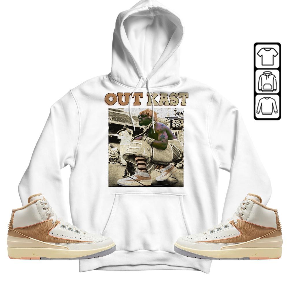 OutKast Shose Sneaker Shirt Match Retro Craft 2s, Jordan 2 Craft MKO T-Shirt OutKast Shose Sneaker Shirt Match Retro Craft 2s, Jordan 2 Craft MKO T-Shirt