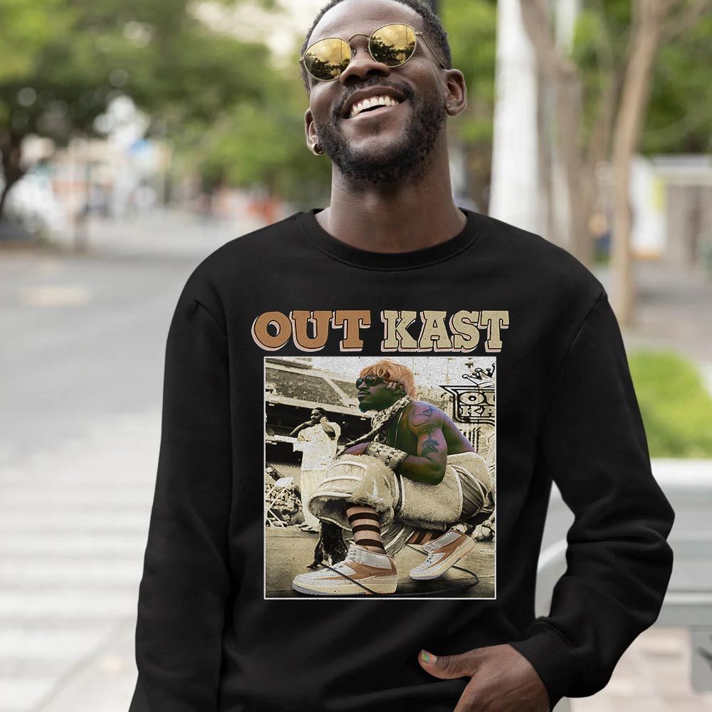 OutKast Shose Sneaker Shirt Match Retro Craft 2s, Jordan 2 Craft MKO T-Shirt OutKast Shose Sneaker Shirt Match Retro Craft 2s, Jordan 2 Craft MKO T-Shirt