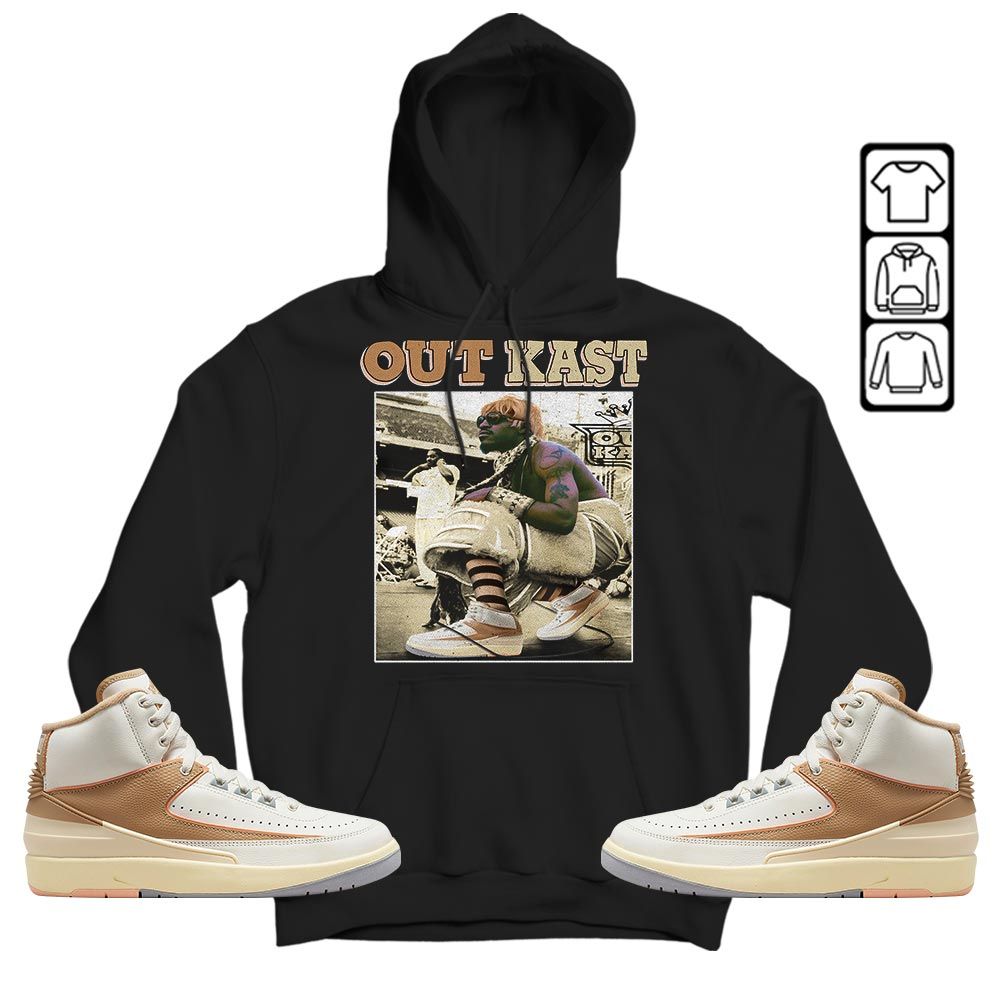 OutKast Shose Sneaker Shirt Match Retro Craft 2s, Jordan 2 Craft MKO T-Shirt OutKast Shose Sneaker Shirt Match Retro Craft 2s, Jordan 2 Craft MKO T-Shirt