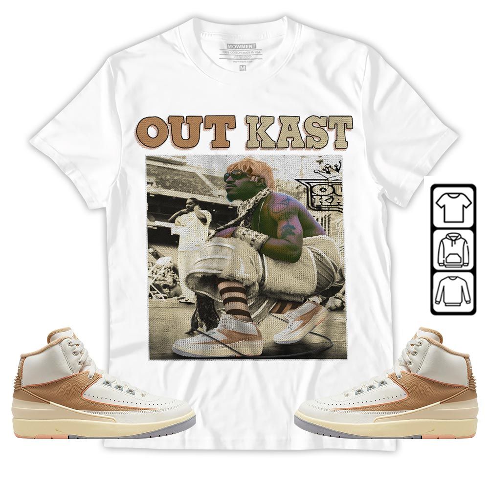 OutKast Shose Sneaker Shirt Match Retro Craft 2s, Jordan 2 Craft MKO T-Shirt OutKast Shose Sneaker Shirt Match Retro Craft 2s, Jordan 2 Craft MKO T-Shirt