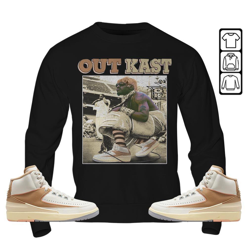 OutKast Shose Sneaker Shirt Match Retro Craft 2s, Jordan 2 Craft MKO T-Shirt OutKast Shose Sneaker Shirt Match Retro Craft 2s, Jordan 2 Craft MKO T-Shirt