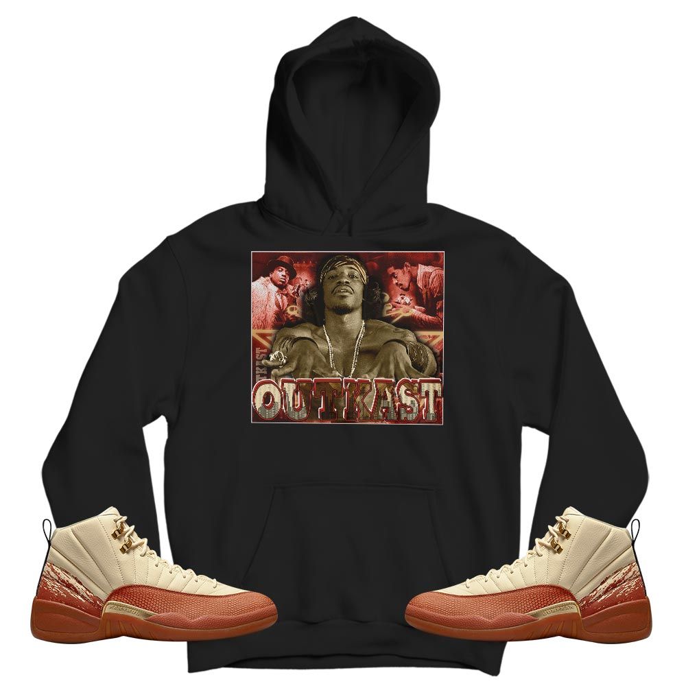 OutKast Sneaker Shirt Match Eastside Golf 12s, Jordan 12 Retro Eastside Golf MKO T-Shirt