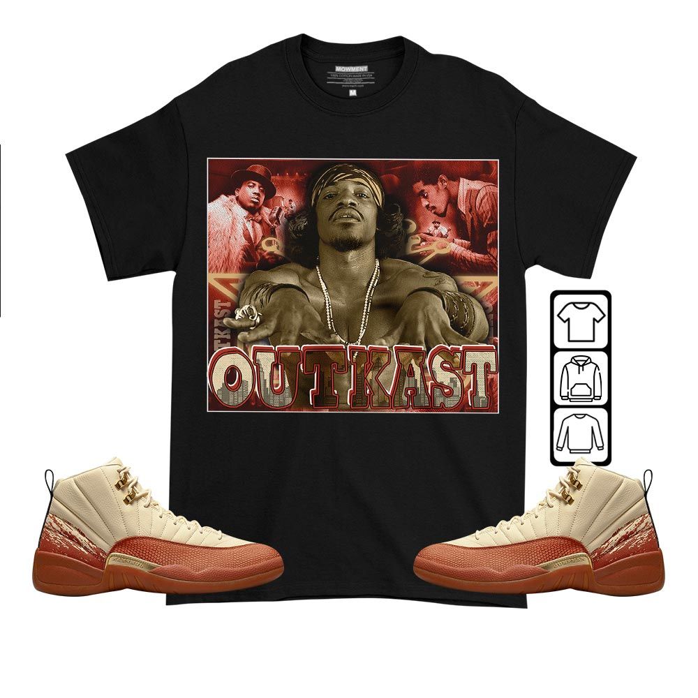 OutKast Sneaker Shirt Match Eastside Golf 12s, Jordan 12 Retro Eastside Golf MKO T-Shirt OutKast Sneaker Shirt Match Eastside Golf 12s, Jordan 12 Retro Eastside Golf MKO T-Shirt