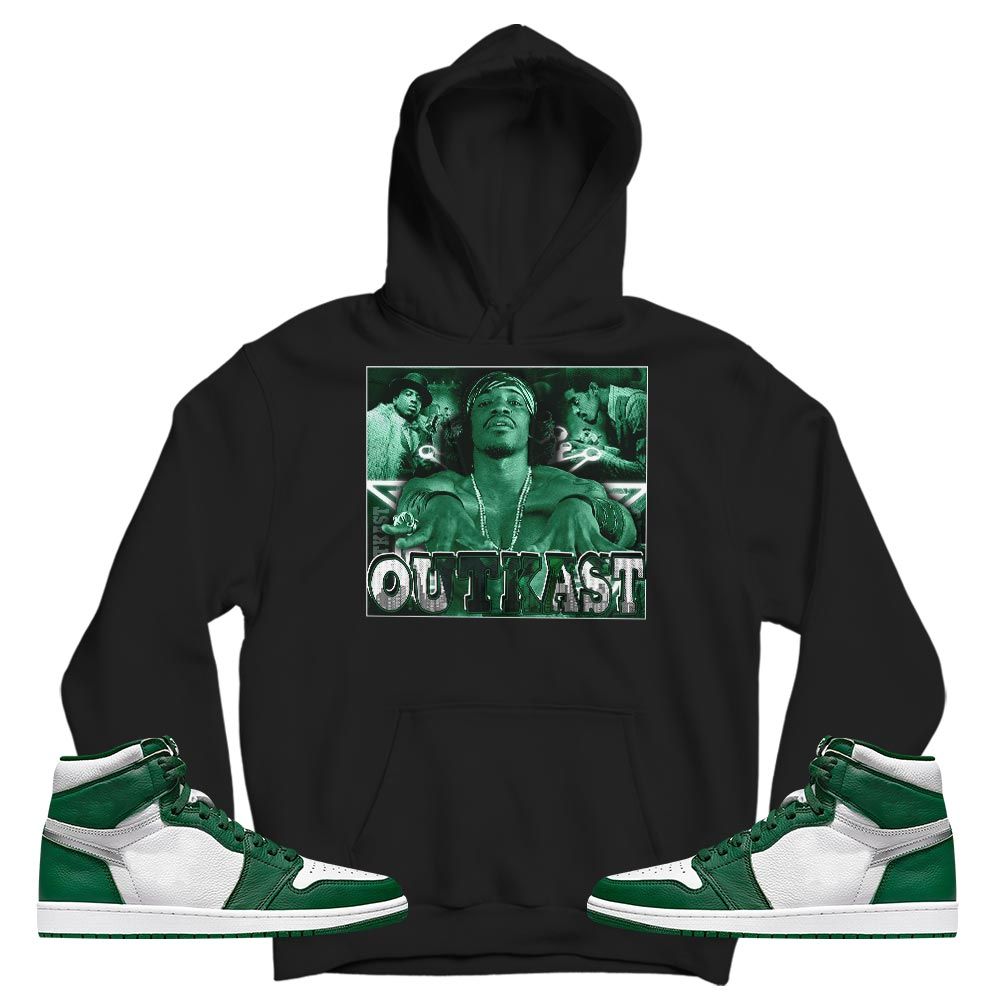 OutKast Sneaker Shirt Match High Gorge Green 1s, Jordan 1 Retro High Gorge Green MKO T-Shirt