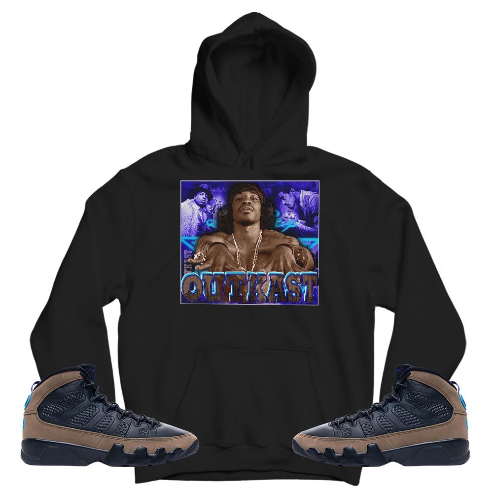 OutKast Sneaker Shirt Match Olive Concord 9s, Jordan 9 Olive Concord MKO T-Shirt