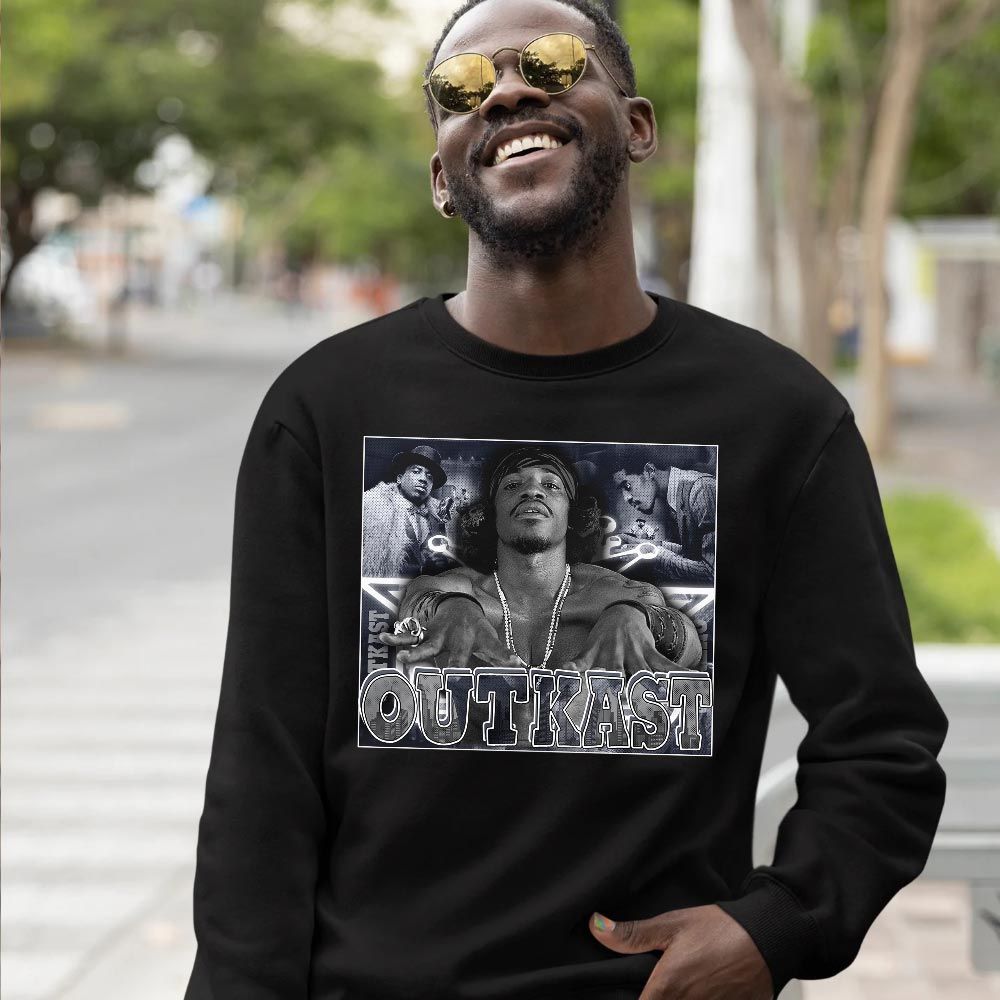 OutKast Sneaker Shirt Match Retro Cool Grey 6s, Jordan 6 Cool Grey MKO T-Shirt OutKast Sneaker Shirt Match Retro Cool Grey 6s, Jordan 6 Cool Grey MKO T-Shirt