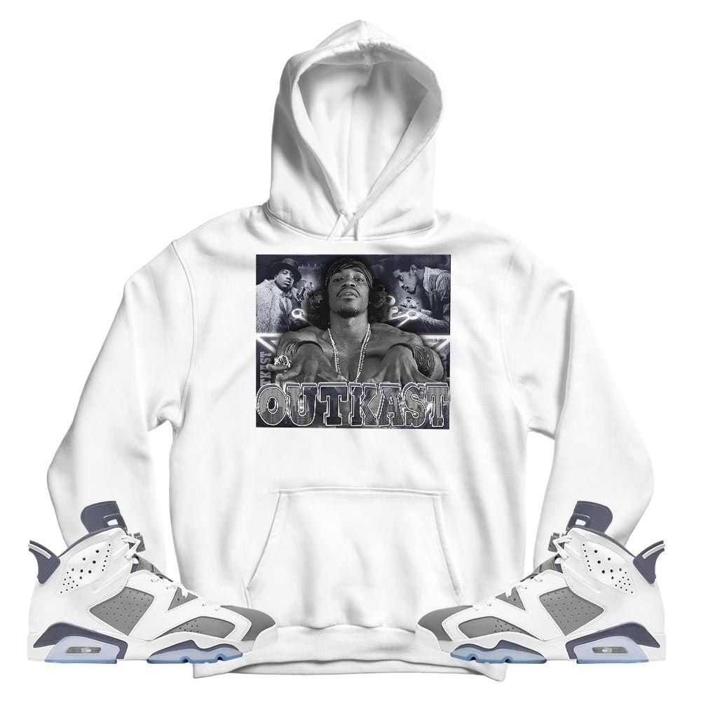 OutKast Sneaker Shirt Match Retro Cool Grey 6s, Jordan 6 Cool Grey MKO T-Shirt OutKast Sneaker Shirt Match Retro Cool Grey 6s, Jordan 6 Cool Grey MKO T-Shirt