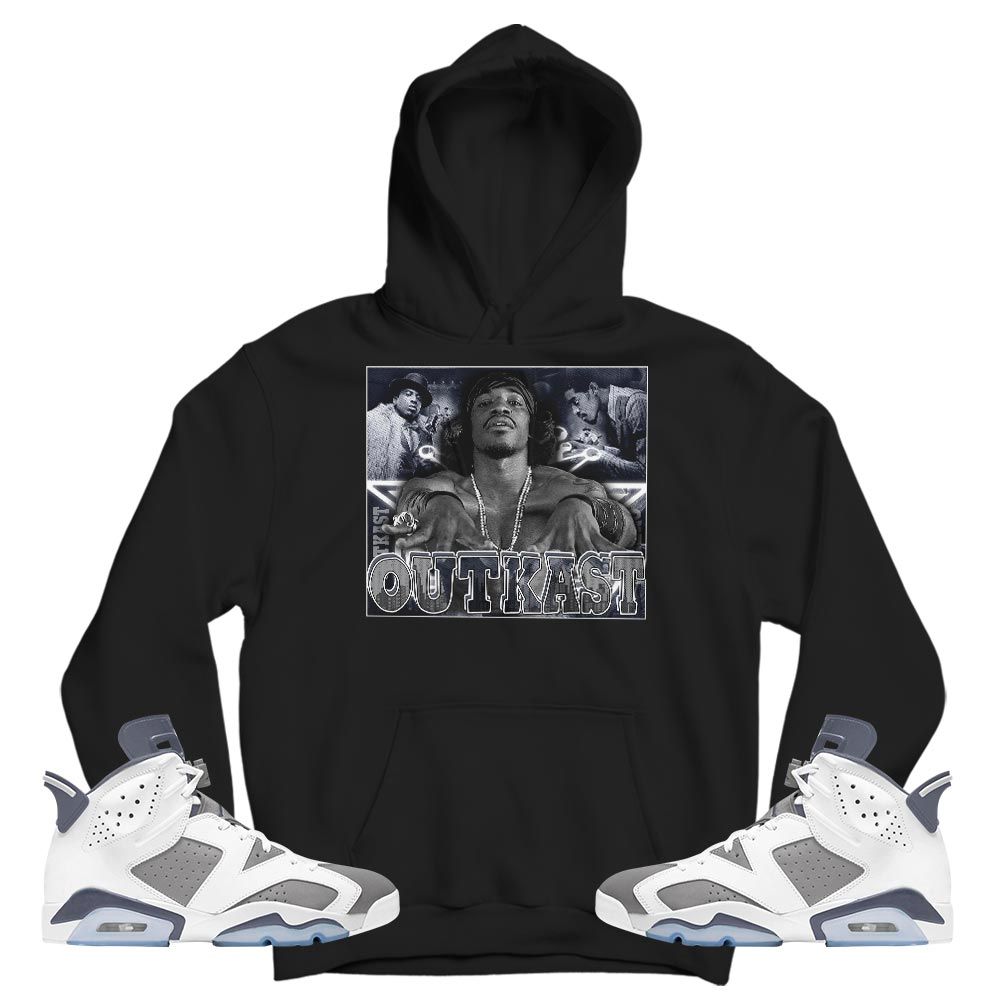 OutKast Sneaker Shirt Match Retro Cool Grey 6s, Jordan 6 Cool Grey MKO T-Shirt OutKast Sneaker Shirt Match Retro Cool Grey 6s, Jordan 6 Cool Grey MKO T-Shirt
