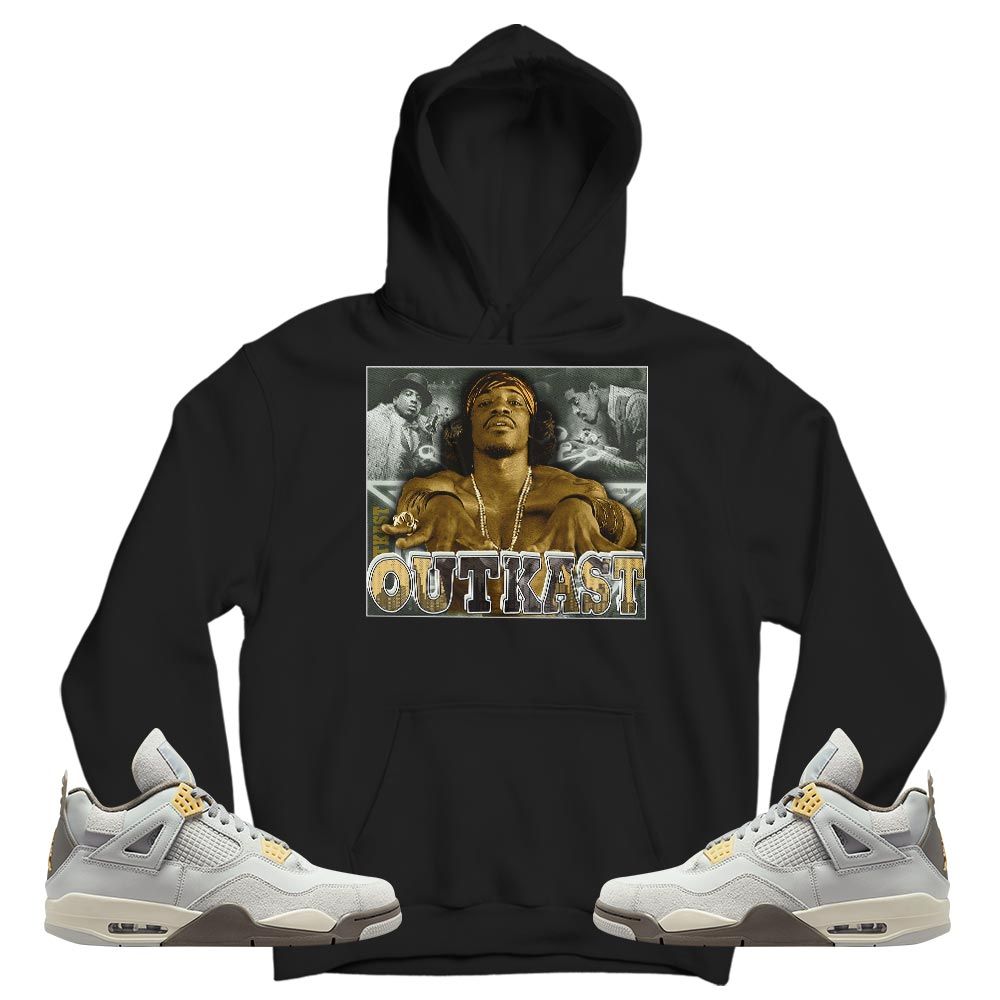 OutKast Sneaker Shirt Match Retro Craft 4s, Jordan 4 Craft Photon Dust MKO T-Shirt