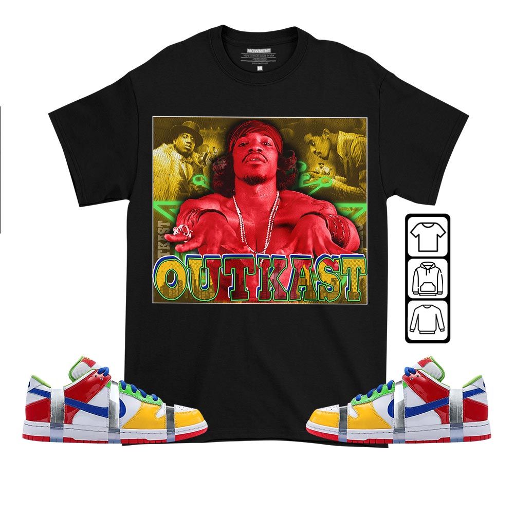 OutKast Sneaker Shirt Match SB Dunk Low eBay, SB Dunk Low Sandy MKO T-Shirt