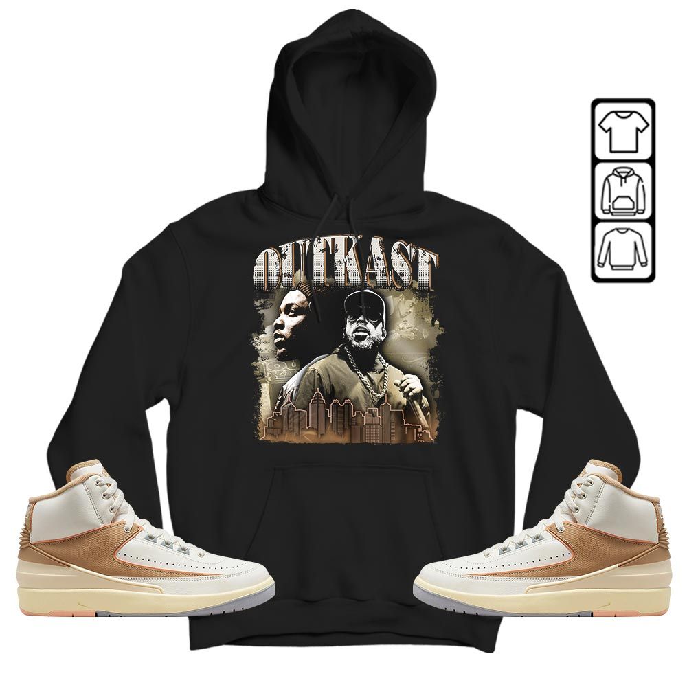 Outkast1 Sneaker Shirt Match Retro Craft 2s, Jordan 2 Craft MKO T-Shirt Outkast1 Sneaker Shirt Match Retro Craft 2s, Jordan 2 Craft MKO T-Shirt