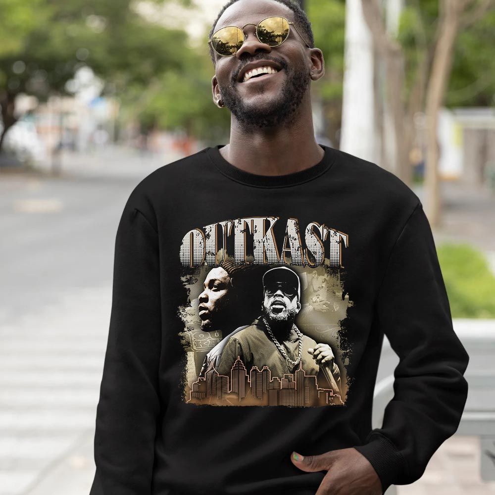 Outkast1 Sneaker Shirt Match Retro Craft 2s, Jordan 2 Craft MKO T-Shirt Outkast1 Sneaker Shirt Match Retro Craft 2s, Jordan 2 Craft MKO T-Shirt