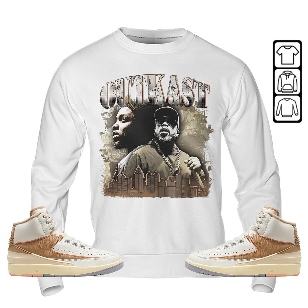 Outkast1 Sneaker Shirt Match Retro Craft 2s, Jordan 2 Craft MKO T-Shirt Outkast1 Sneaker Shirt Match Retro Craft 2s, Jordan 2 Craft MKO T-Shirt