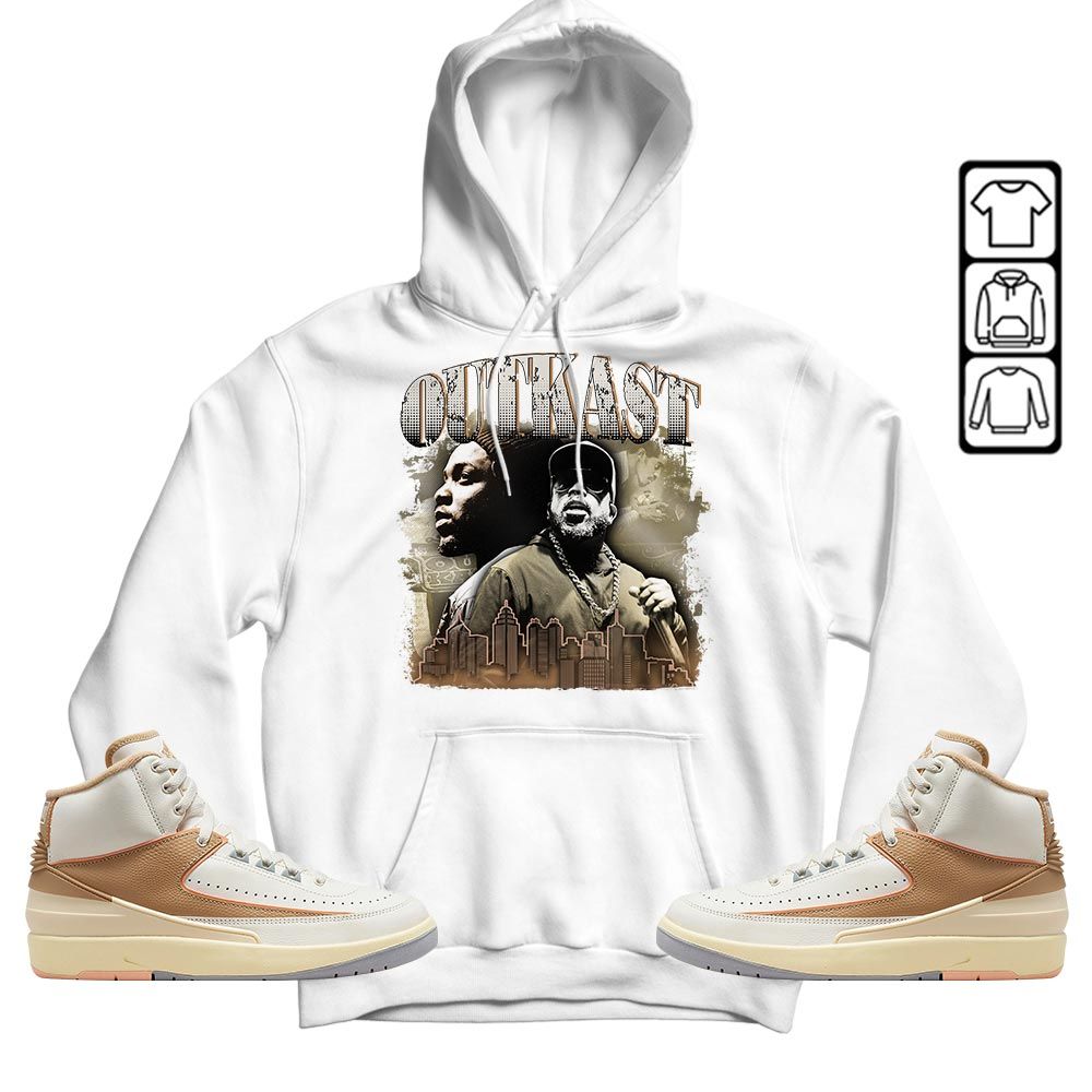 Outkast1 Sneaker Shirt Match Retro Craft 2s, Jordan 2 Craft MKO T-Shirt Outkast1 Sneaker Shirt Match Retro Craft 2s, Jordan 2 Craft MKO T-Shirt