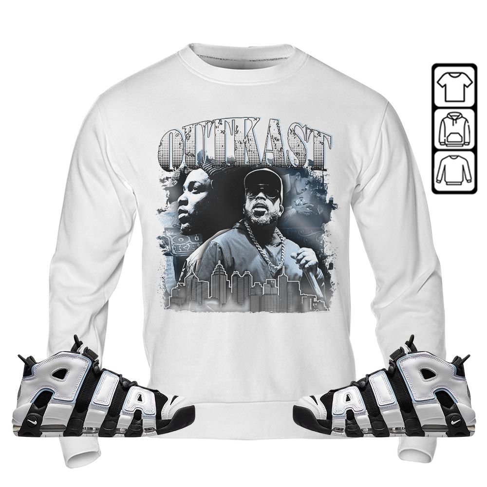 Outkast1 Sneaker Shirt Match Uptempo Cobalt Bliss, Air More Uptempo Cobalt Bliss MKO Sweatshirt Outkast1 Sneaker Shirt Match Uptempo Cobalt Bliss, Air More Uptempo Cobalt Bliss MKO Sweatshirt