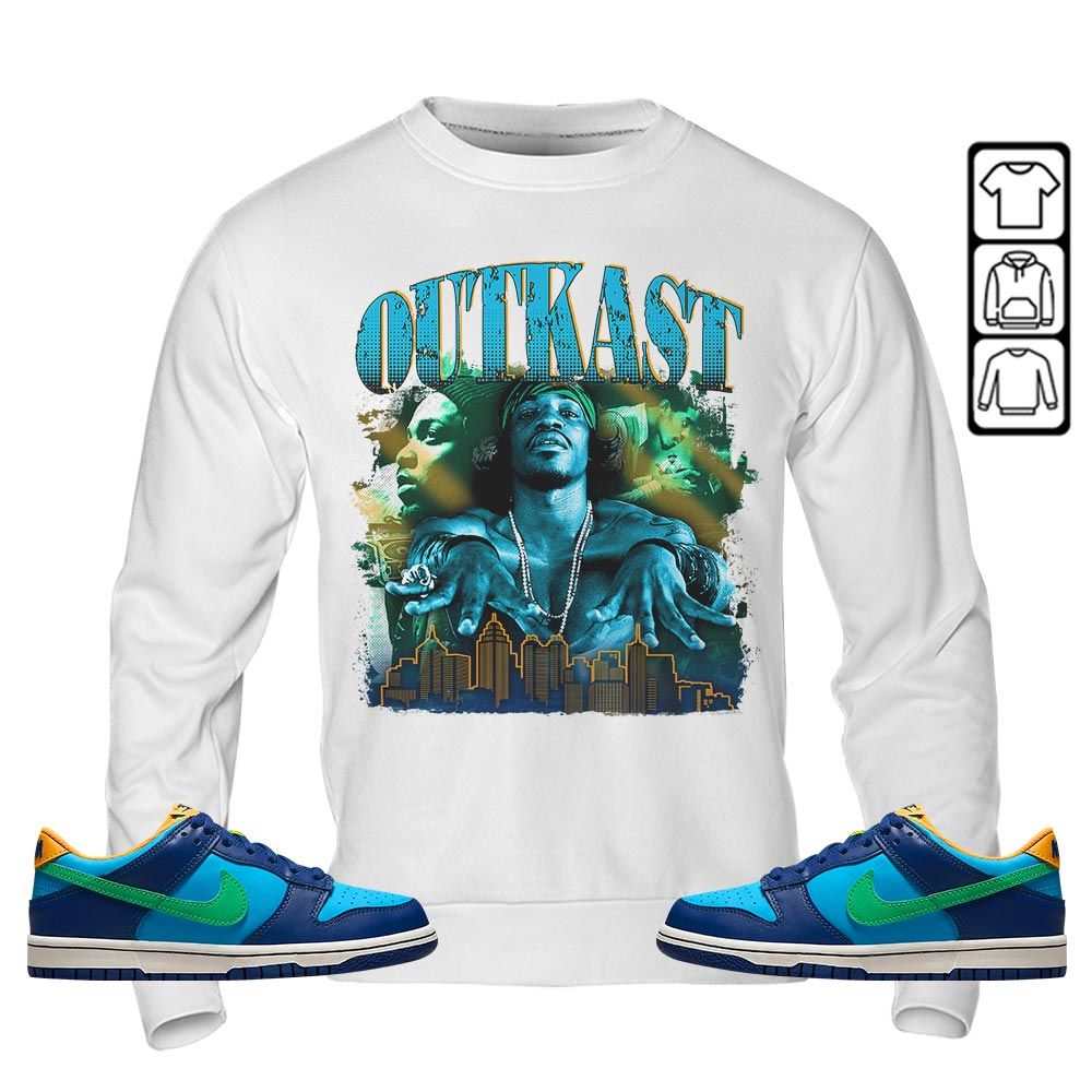 Outkast2 Sneaker Shirt Match Dunk Low GS Kyrie, Dunk Low GS Electric Algae MKO Hoodie Outkast2 Sneaker Shirt Match Dunk Low GS Kyrie, Dunk Low GS Electric Algae MKO Hoodie