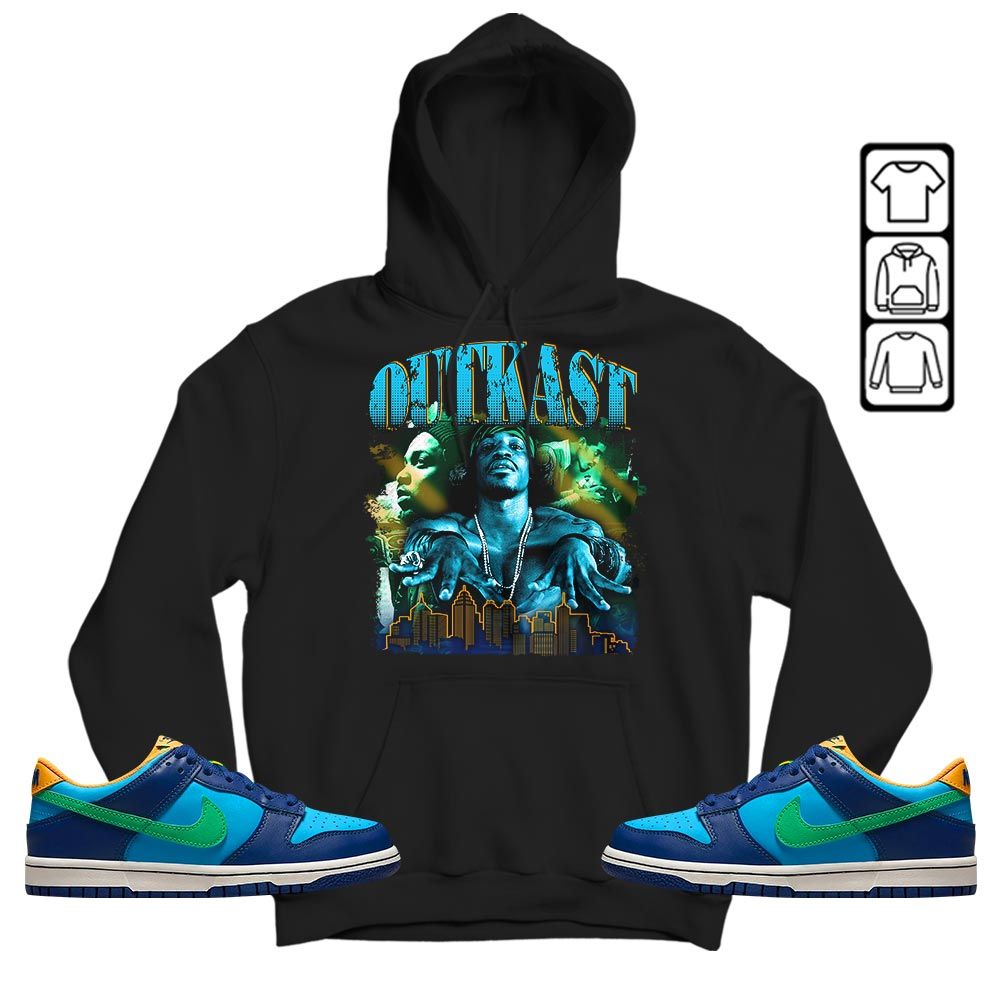 Outkast2 Sneaker Shirt Match Dunk Low GS Kyrie, Dunk Low GS Electric Algae MKO Hoodie Outkast2 Sneaker Shirt Match Dunk Low GS Kyrie, Dunk Low GS Electric Algae MKO Hoodie