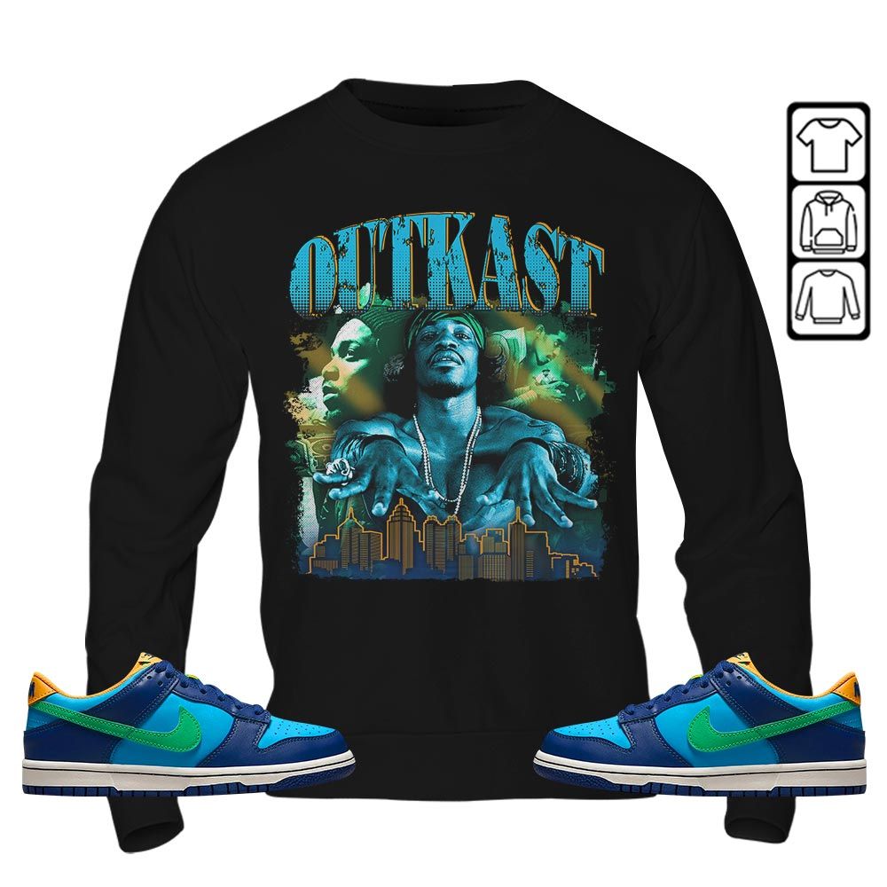Outkast2 Sneaker Shirt Match Dunk Low GS Kyrie, Dunk Low GS Electric Algae MKO Hoodie Outkast2 Sneaker Shirt Match Dunk Low GS Kyrie, Dunk Low GS Electric Algae MKO Hoodie
