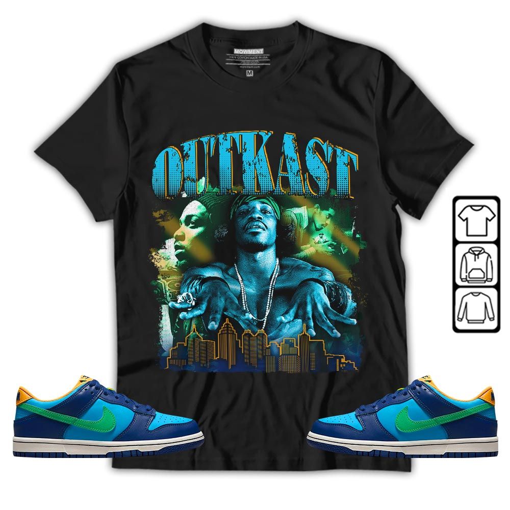Outkast2 Sneaker Shirt Match Dunk Low GS Kyrie, Dunk Low GS Electric Algae MKO Hoodie Outkast2 Sneaker Shirt Match Dunk Low GS Kyrie, Dunk Low GS Electric Algae MKO Hoodie