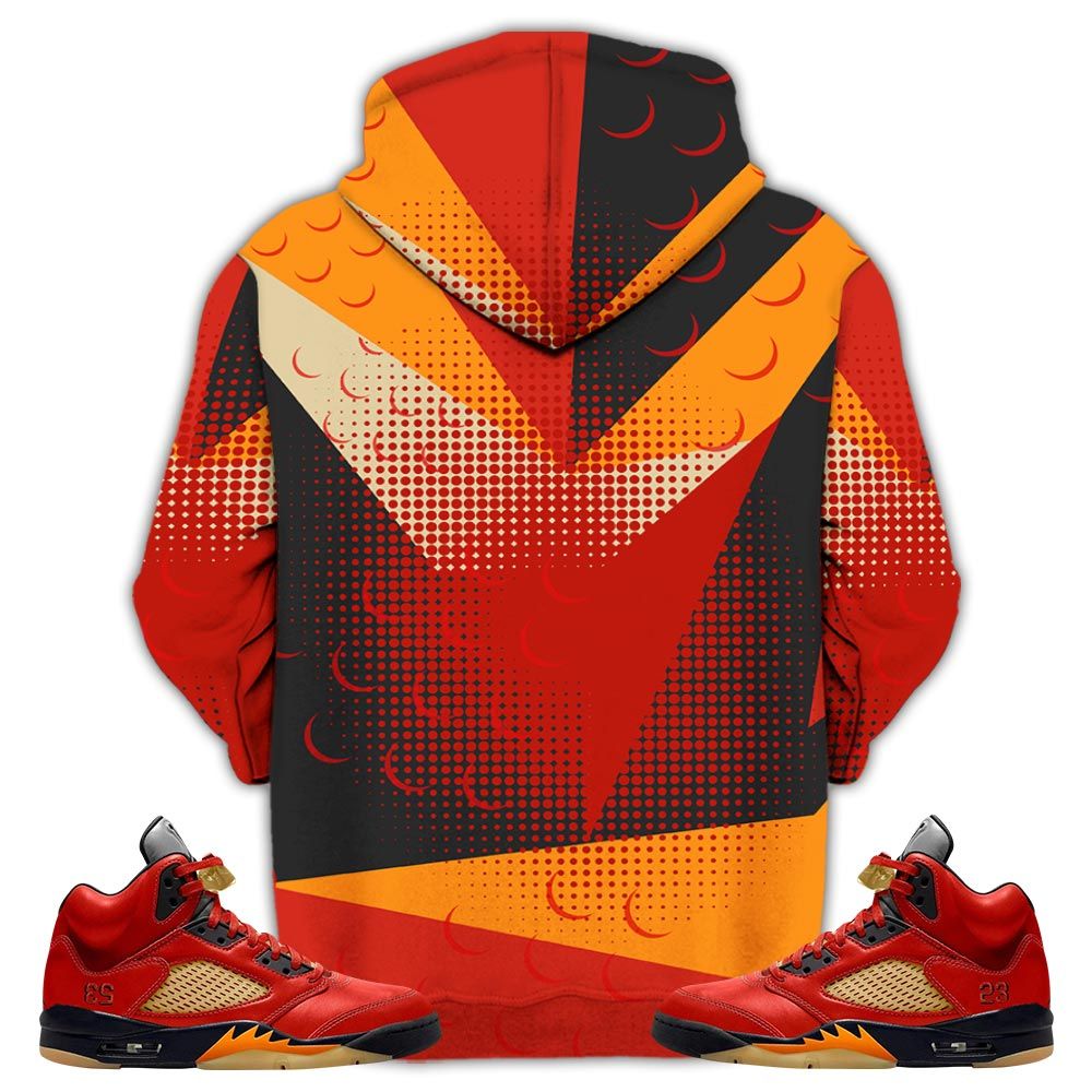 P01Hd 23 Drip Sneaker Shirt Match Retro Mars For Her 5S, Jordan 5 Mars For Her Hoodie Sweatshirt Tee All Over Print MKO Shirt