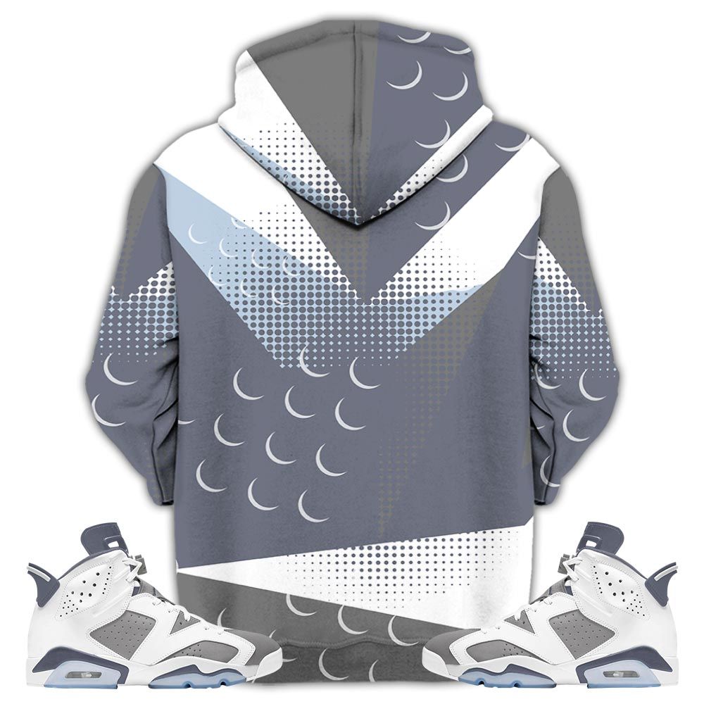 P01Hd Jordan 23M Sneaker Shirt Match Retro Cool Grey 6S, Jordan 6 Cool Grey Hoodie Sweatshirt Tee All Over Print MKO Shirt