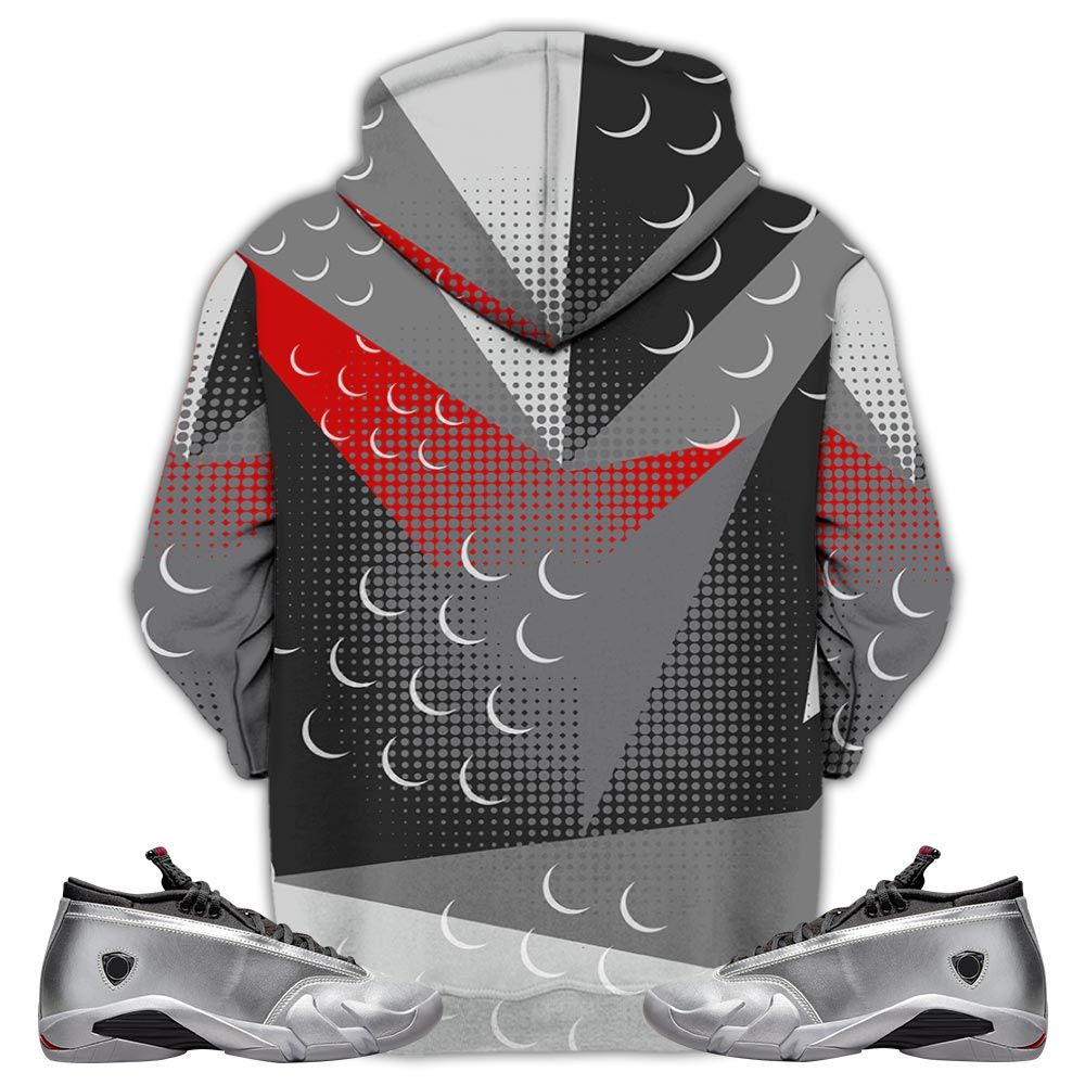 P01Hd Last Dance Jordan Sneaker Shirt Match 14 Low Metallic Silver, Jordan 14 Metallic Silver Hoodie Sweatshirt Tee All Over Print MKO Shirt P01Hd Last Dance Jordan Sneaker Shirt Match 14 Low Metallic Silver, Jordan 14 Metallic Silver Hoodie Sweatshirt Tee All Over Print MKO Shirt