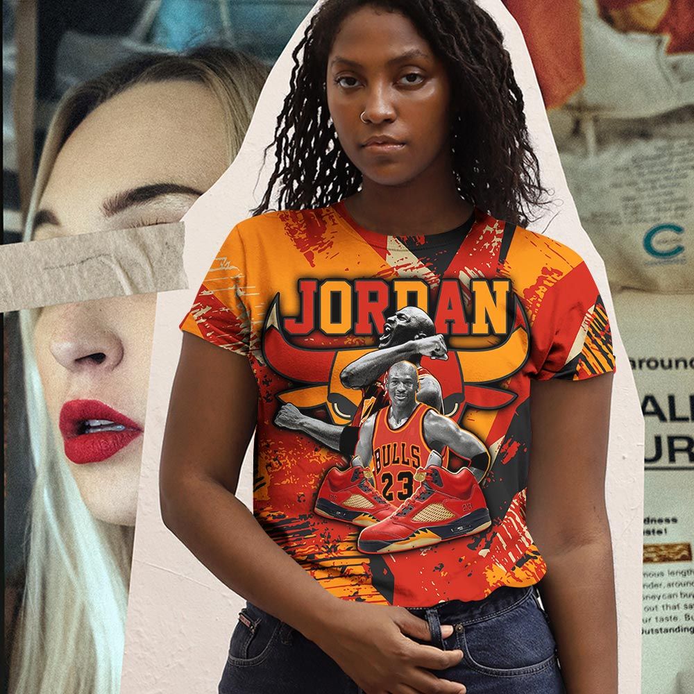 P02Hd Bull Jordan Sneaker Shirt Match 5 Dunk On Mars, Jordan 5 Mars For Her Hoodie Sweatshirt Tee All Over Print MKO Shirt P02Hd Bull Jordan Sneaker Shirt Match 5 Dunk On Mars, Jordan 5 Mars For Her Hoodie Sweatshirt Tee All Over Print MKO Shirt