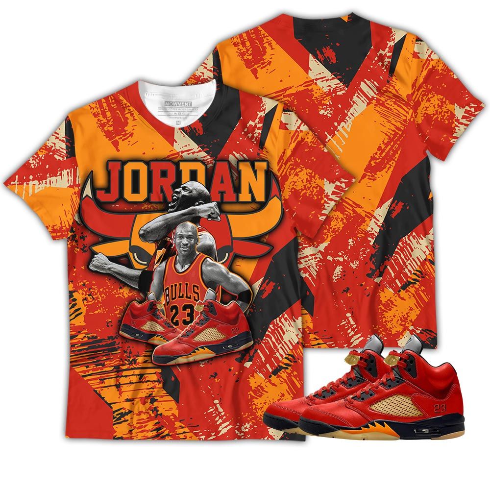 P02Hd Bull Jordan Sneaker Shirt Match 5 Dunk On Mars, Jordan 5 Mars For Her Hoodie Sweatshirt Tee All Over Print MKO Shirt P02Hd Bull Jordan Sneaker Shirt Match 5 Dunk On Mars, Jordan 5 Mars For Her Hoodie Sweatshirt Tee All Over Print MKO Shirt
